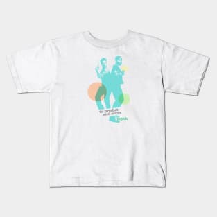 Psych Predict and Serve Kids T-Shirt